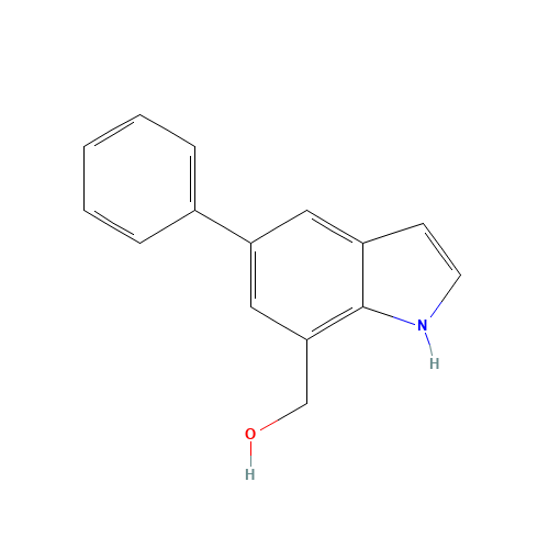 (5-phenyl-1H-indol-7-yl)methanol (CAS: 1253792-63-0) - Related Chemical Product