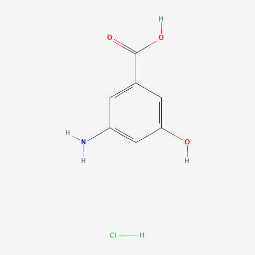 3-amino-5-hydroxybenzoic acid;hydrochloride (CAS: 14206-69-0) - Related Chemical Product