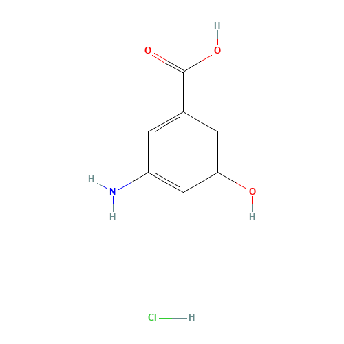 3-amino-5-hydroxybenzoic acid;hydrochloride (CAS: 14206-69-0) - Related Chemical Product