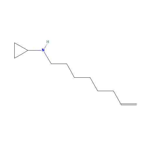 N-oct-7-enylcyclopropanamine (CAS: 1343389-18-3) - Related Chemical Product