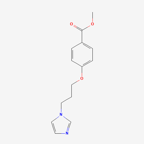 methyl 4-(3-imidazol-1-ylpropoxy)benzoate (CAS: 163210-57-9) - Related Chemical Product