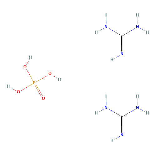 guanidine;phosphoric acid (CAS: 5423-23-4) - Related Chemical Product