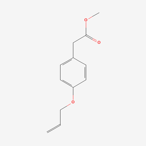 methyl 2-(4-prop-2-enoxyphenyl)acetate (CAS: 72224-26-1) - Related Chemical Product