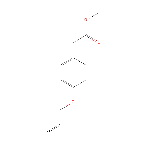 methyl 2-(4-prop-2-enoxyphenyl)acetate (CAS: 72224-26-1) - Related Chemical Product