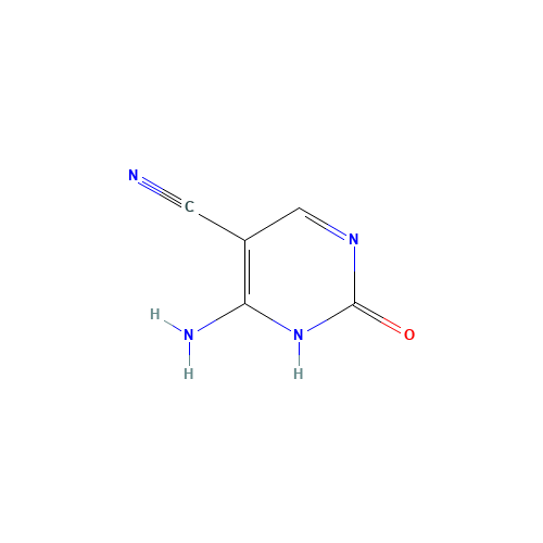 6-amino-2-oxo-1H-pyrimidine-5-carbonitrile (CAS: 16462-28-5) - Related Chemical Product