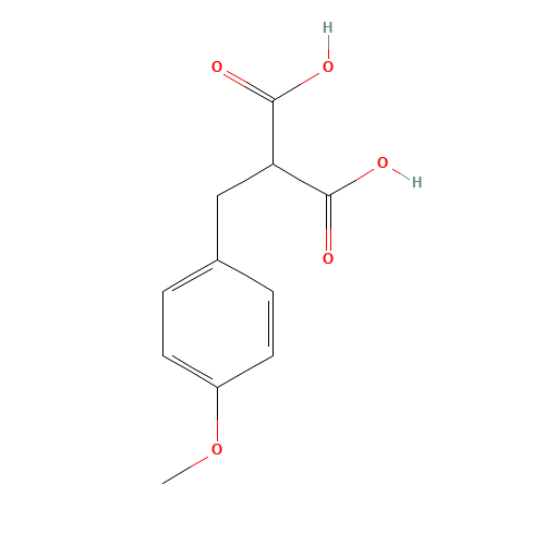 2-[(4-methoxyphenyl)methyl]propanedioic acid (CAS: 21405-62-9) - Related Chemical Product
