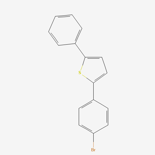 2-(4-bromophenyl)-5-phenylthiophene (CAS: 118621-30-0) - Related Chemical Product