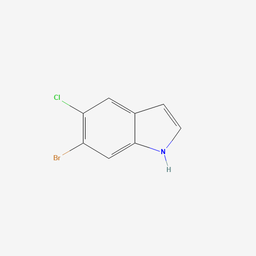 6-bromo-5-chloro-1H-indole (CAS: 1191028-50-8) - Related Chemical Product