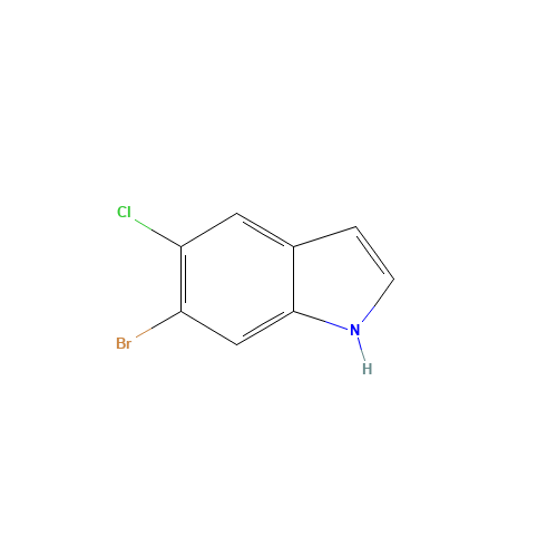 6-bromo-5-chloro-1H-indole (CAS: 1191028-50-8) - Related Chemical Product