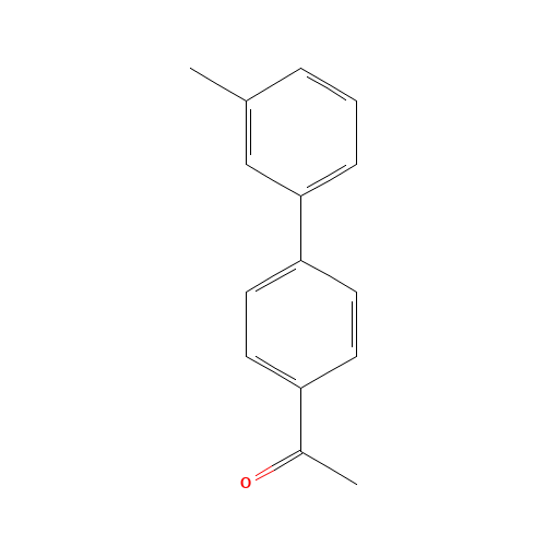 1-[4-(3-methylphenyl)phenyl]ethanone (CAS: 76650-29-8) - Related Chemical Product