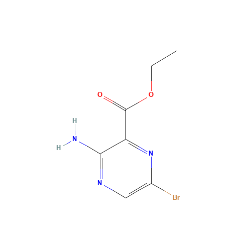ethyl 3-amino-6-bromopyrazine-2-carboxylate (CAS: 612835-51-5) - Related Chemical Product