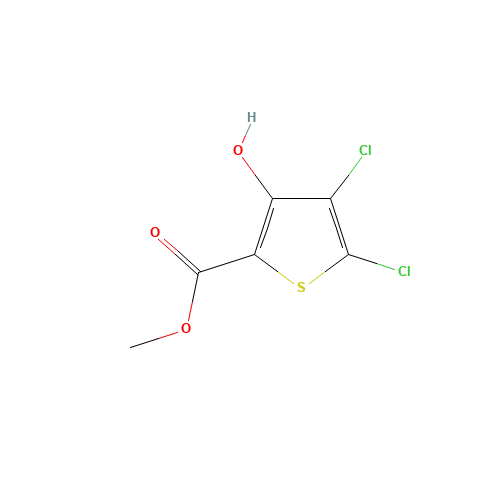 methyl 4,5-dichloro-3-hydroxythiophene-2-carboxylate (CAS: 96232-70-1) - Related Chemical Product