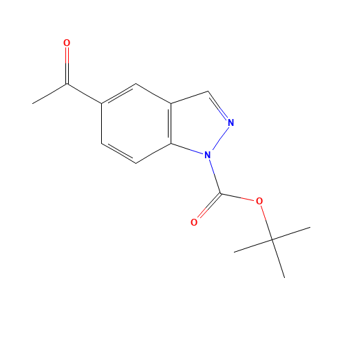 tert-butyl 5-acetylindazole-1-carboxylate (CAS: 877264-73-8) - Related Chemical Product
