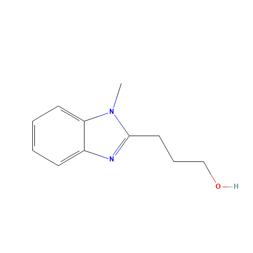 3-(1-methylbenzimidazol-2-yl)propan-1-ol (CAS: 116040-91-6) - Related Chemical Product