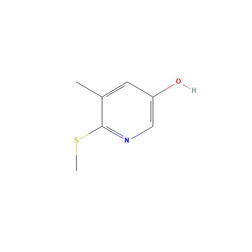 5-methyl-6-methylsulfanylpyridin-3-ol (CAS: 935252-76-9) - Related Chemical Product