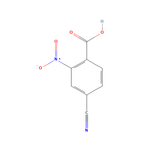 4-cyano-2-nitrobenzoic acid (CAS: 64629-99-8) - Related Chemical Product