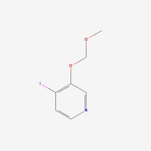 4-iodo-3-(methoxymethoxy)pyridine (CAS: 81245-27-4) - Related Chemical Product