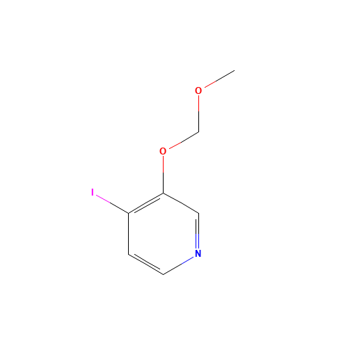 4-iodo-3-(methoxymethoxy)pyridine (CAS: 81245-27-4) - Related Chemical Product