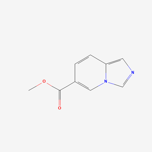 methyl imidazo[1,5-a]pyridine-6-carboxylate (CAS: 139183-89-4) - Related Chemical Product