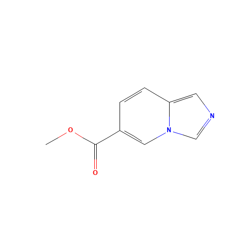 methyl imidazo[1,5-a]pyridine-6-carboxylate (CAS: 139183-89-4) - Related Chemical Product