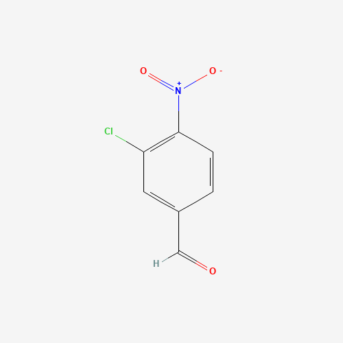 3-chloro-4-nitrobenzaldehyde (CAS: 57507-34-3) - Related Chemical Product
