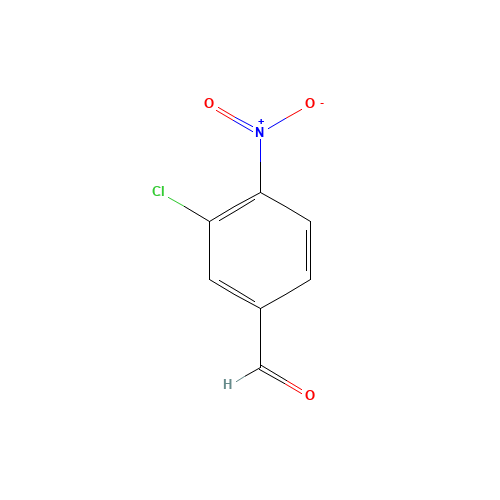 3-chloro-4-nitrobenzaldehyde (CAS: 57507-34-3) - Related Chemical Product