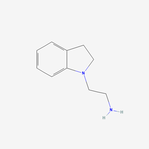 2-(2,3-dihydroindol-1-yl)ethanamine (CAS: 46006-95-5) - Related Chemical Product