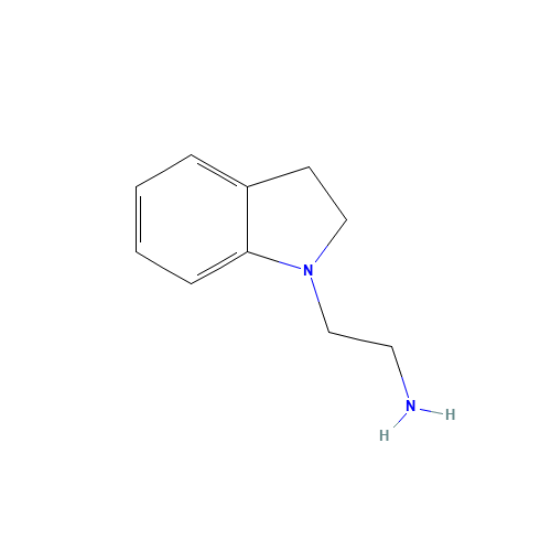 2-(2,3-dihydroindol-1-yl)ethanamine (CAS: 46006-95-5) - Related Chemical Product