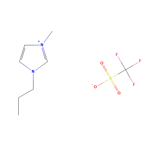 1-methyl-3-propylimidazol-1-ium;trifluoromethanesulfonate (CAS: 1052102-05-2) - Related Chemical Product