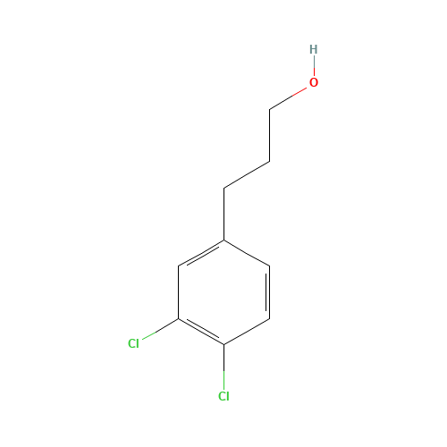 3-(3,4-dichlorophenyl)propan-1-ol (CAS: 39960-05-9) - Related Chemical Product