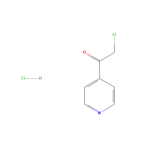 2-chloro-1-pyridin-4-ylethanone;hydrochloride (CAS: 25260-36-0) - Related Chemical Product