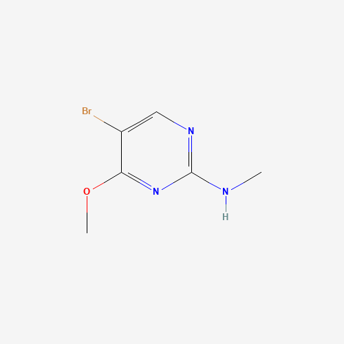 5-bromo-4-methoxy-N-methylpyrimidin-2-amine (CAS: 1448870-03-8) - Related Chemical Product