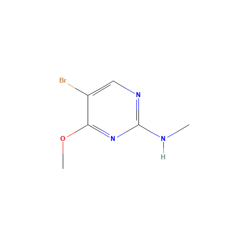 5-bromo-4-methoxy-N-methylpyrimidin-2-amine (CAS: 1448870-03-8) - Related Chemical Product