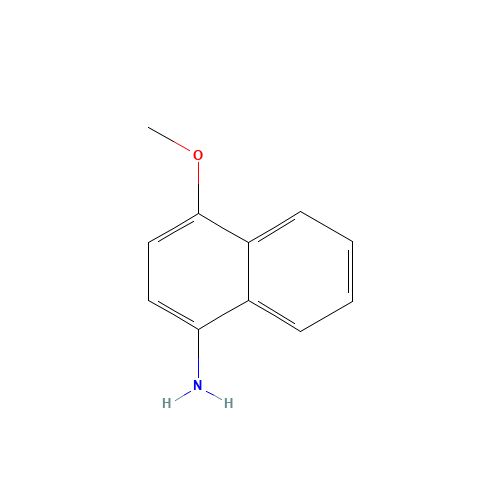 4-methoxynaphthalen-1-amine (CAS: 16430-99-2) - Related Chemical Product