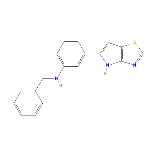 N-benzyl-3-(4H-pyrrolo[2,3-d][1,3]thiazol-5-yl)aniline (CAS: 1258934-88-1) - Related Chemical Product