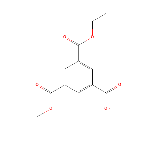 3,5-bis(ethoxycarbonyl)benzoate (CAS: 4105-93-5) - Related Chemical Product