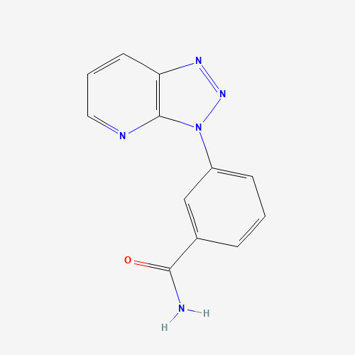 3-(triazolo[4,5-b]pyridin-3-yl)benzamide (CAS: 62052-33-9) - Related Chemical Product