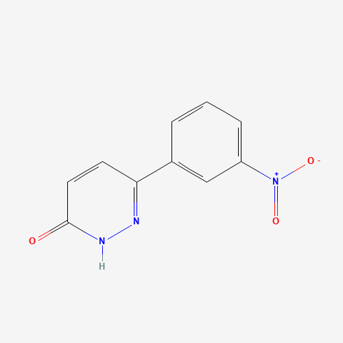 3-(3-nitrophenyl)-1H-pyridazin-6-one (CAS: 54558-01-9) - Related Chemical Product