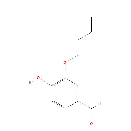 3-butoxy-4-hydroxybenzaldehyde (CAS: 71118-99-5) - Related Chemical Product