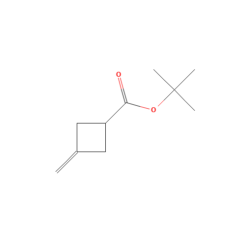 tert-butyl 3-methylidenecyclobutane-1-carboxylate (CAS: 122699-51-8) - Related Chemical Product