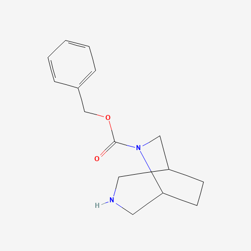 benzyl 3,6-diazabicyclo[3.2.2]nonane-6-carboxylate (CAS: 1251013-17-8) - Related Chemical Product