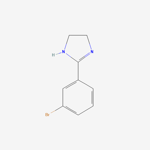 2-(3-bromophenyl)-4,5-dihydro-1H-imidazole (CAS: 314240-82-9) - Related Chemical Product