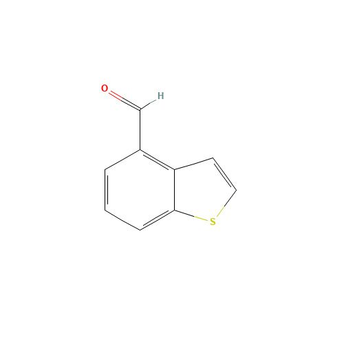 1-benzothiophene-4-carbaldehyde (CAS: 10133-25-2) - Related Chemical Product