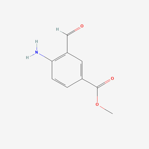 methyl 4-amino-3-formylbenzoate (CAS: 841296-15-9) - Related Chemical Product