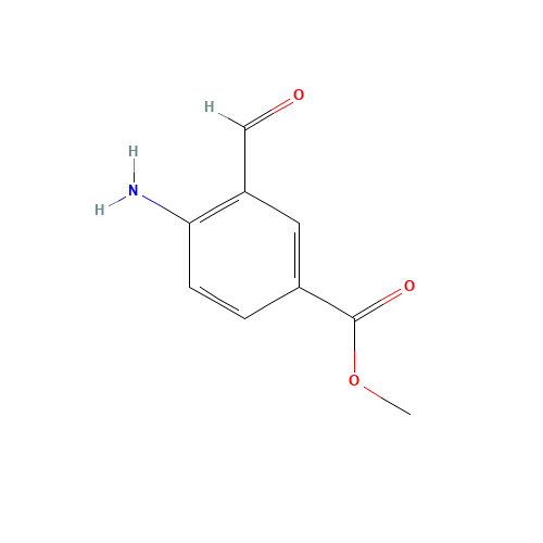 methyl 4-amino-3-formylbenzoate (CAS: 841296-15-9) - Related Chemical Product
