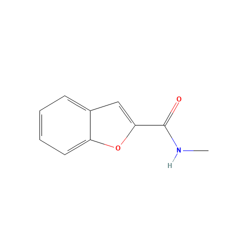 N-methyl-1-benzofuran-2-carboxamide (CAS: 64663-59-8) - Related Chemical Product