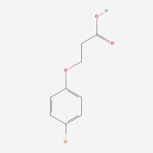 3-(4-bromophenoxy)propanoic acid (CAS: 93670-18-9) - Related Chemical Product