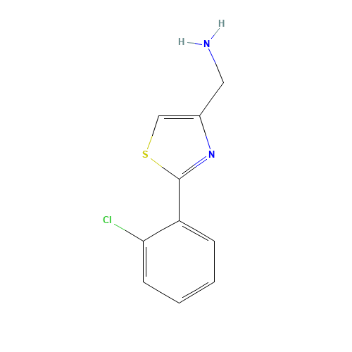 [2-(2-chlorophenyl)-1,3-thiazol-4-yl]methanamine (CAS: 885280-09-1) - Related Chemical Product