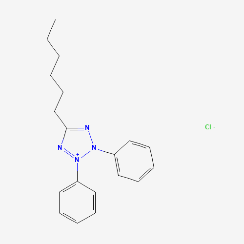 5-hexyl-2,3-diphenyltetrazol-2-ium;chloride (CAS: 99077-15-3) - Related Chemical Product