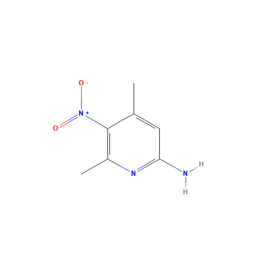 4,6-dimethyl-5-nitropyridin-2-amine (CAS: 22934-22-1) - Related Chemical Product